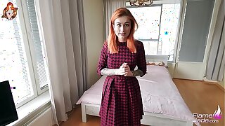 Gorgeous Sandy-haired Babe Sucks and Hard Smashes You While Parents Away - JOI Game