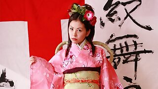 Japanese housewife Ran Monbu is cheating, uncensored