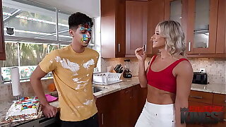 FilthyTaboo - Hot Blond Mummy Lets Her Stepson Pound Her Good For Labor Day