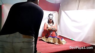 Indian Bhabhi In Traditional Outfits Having Tough Hard Risky Sex With Her Devar